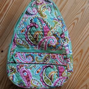 Like New Vera Bradley Tennis Sling